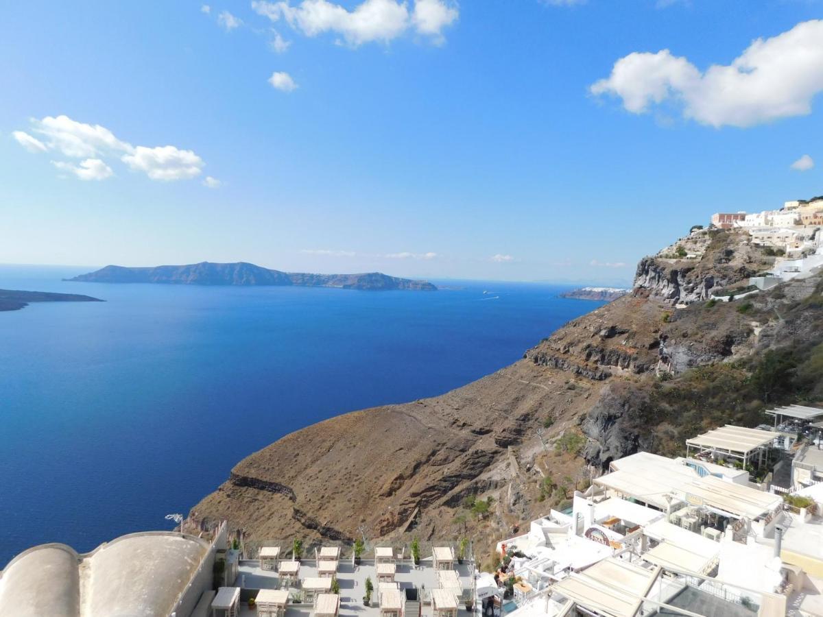 24K Caldera Suites Fira  Exterior foto