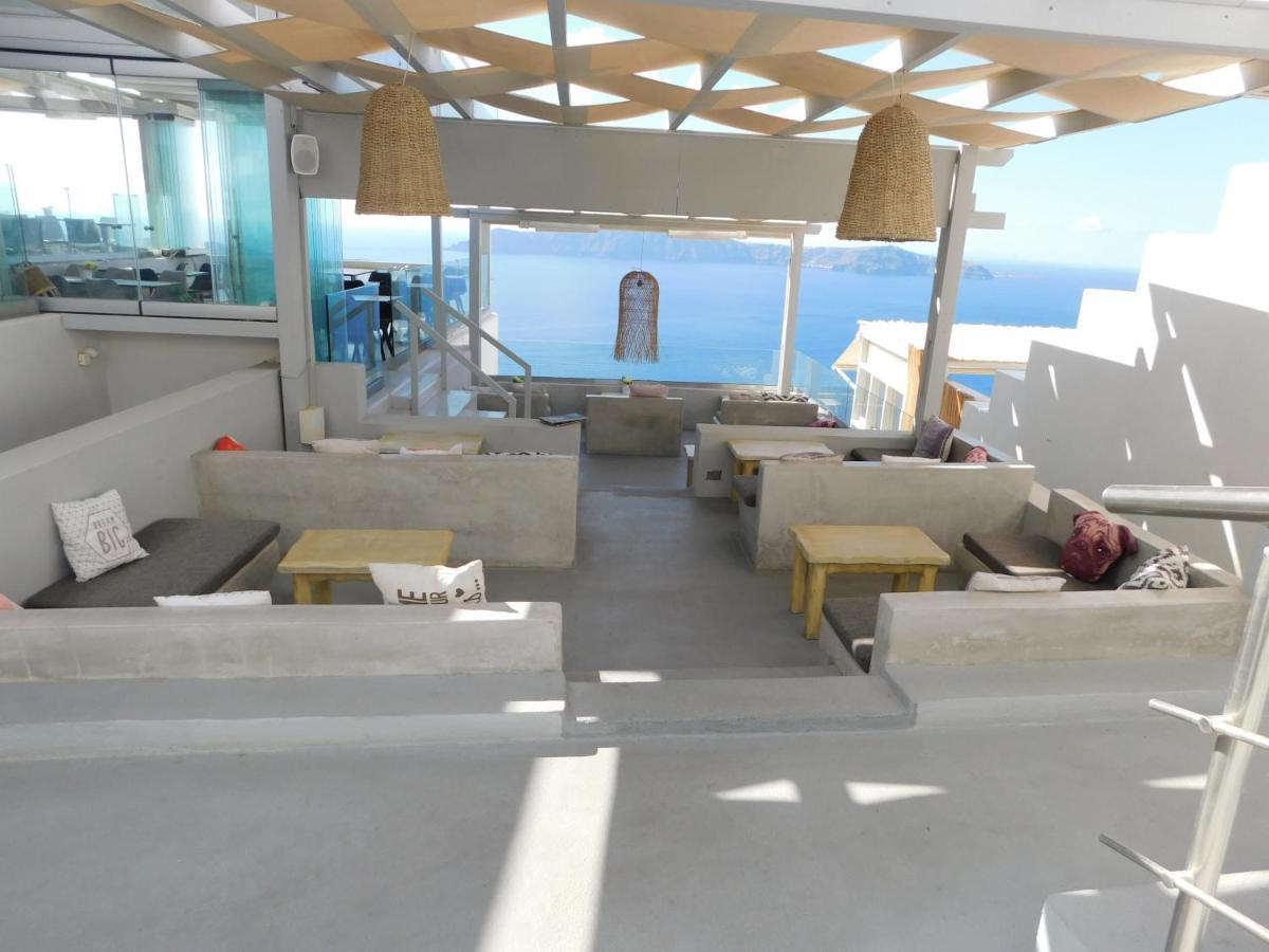24K Caldera Suites Fira  Exterior foto