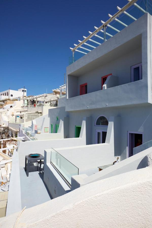 24K Caldera Suites Fira  Exterior foto