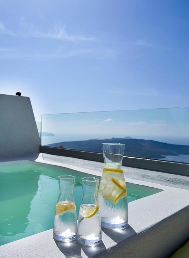 24K Caldera Suites Fira  Exterior foto