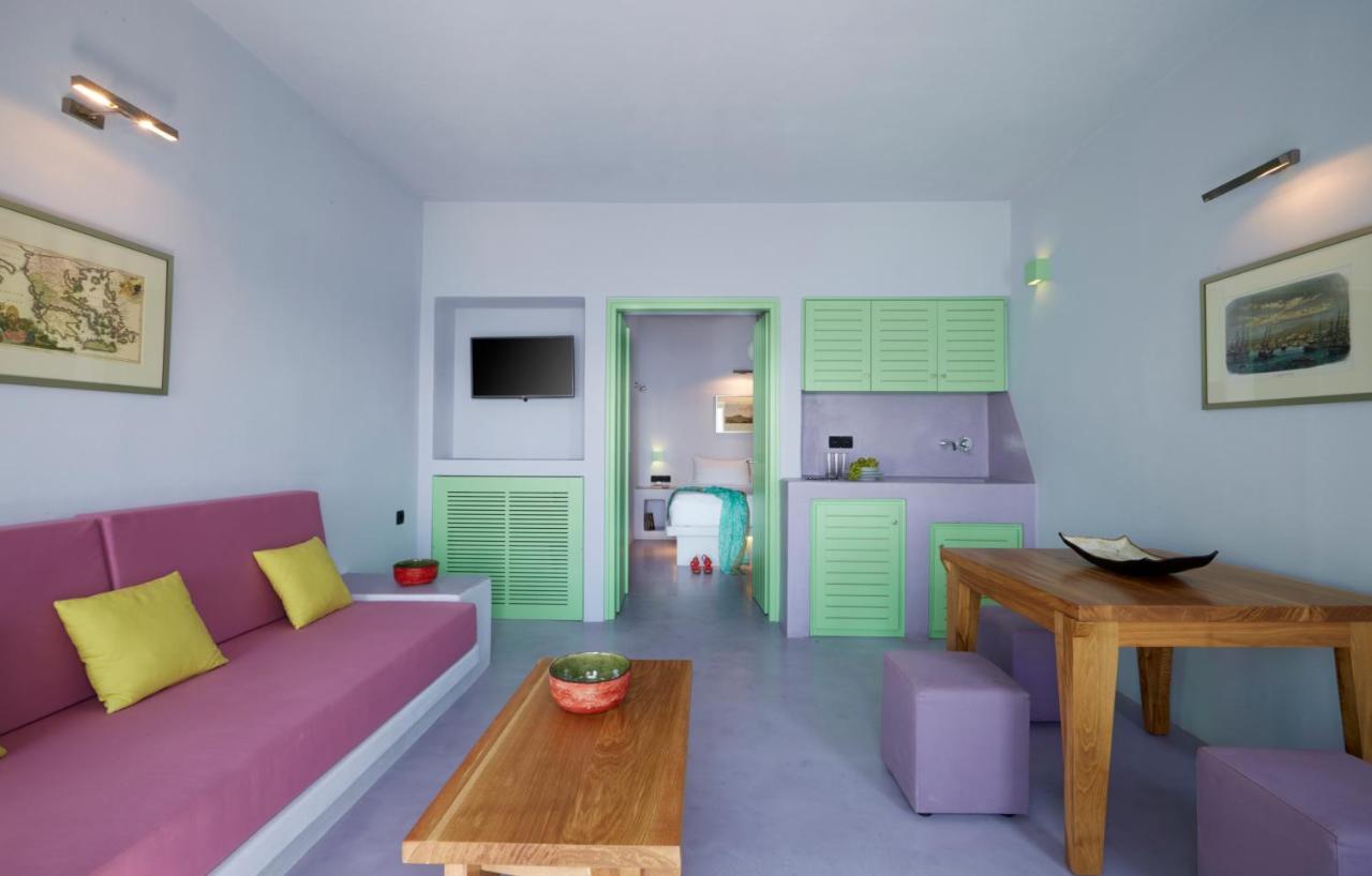 24K Caldera Suites Fira  Exterior foto