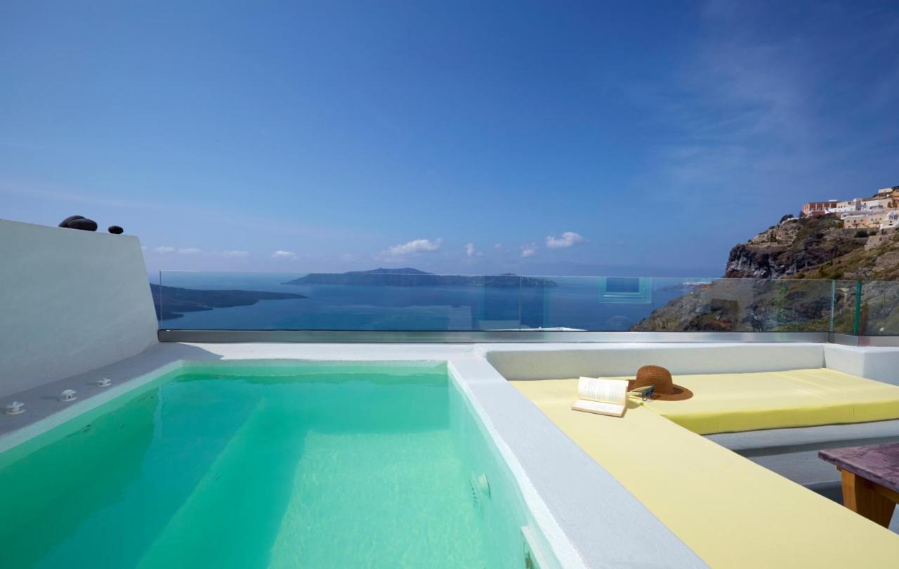 24K Caldera Suites Fira  Exterior foto