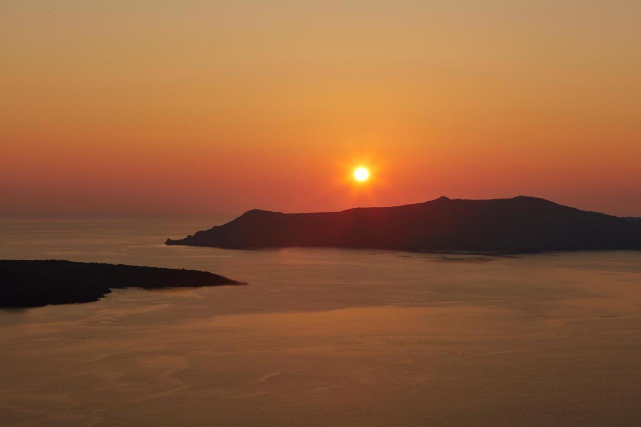 24K Caldera Suites Fira  Exterior foto
