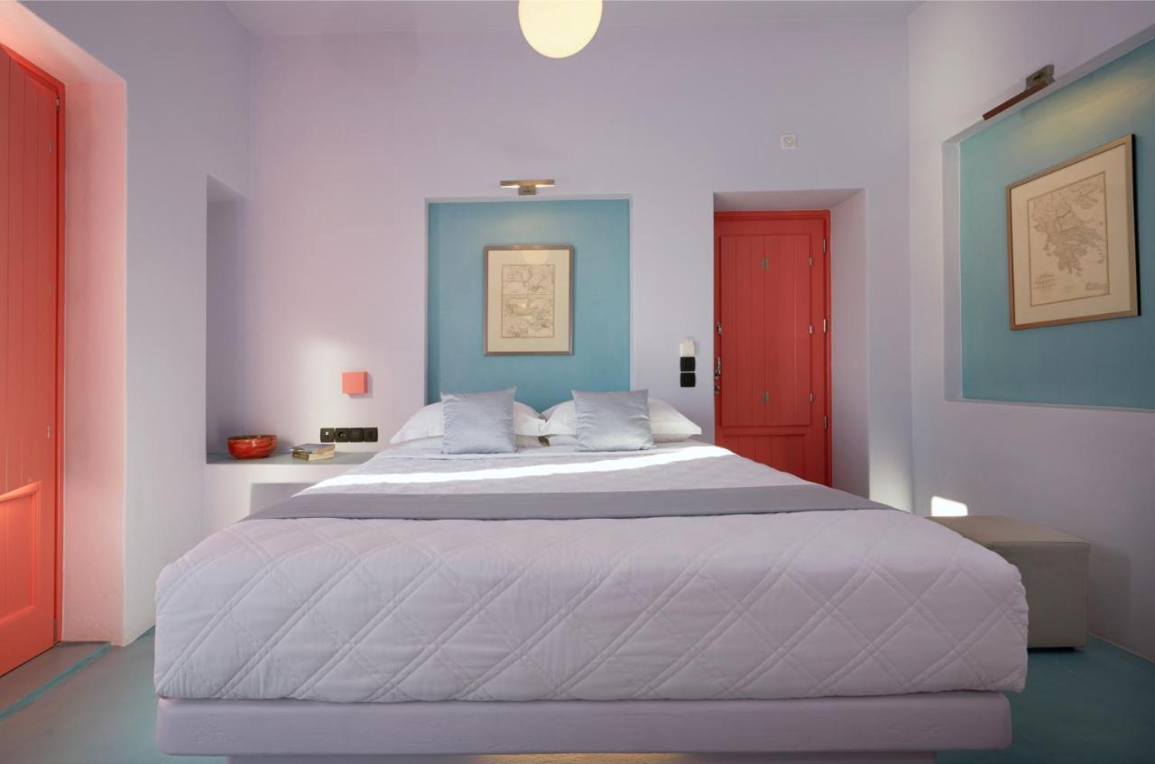 24K Caldera Suites Fira  Exterior foto
