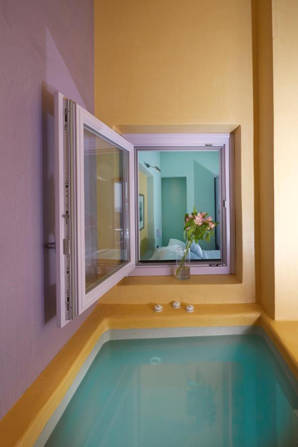 24K Caldera Suites Fira  Exterior foto