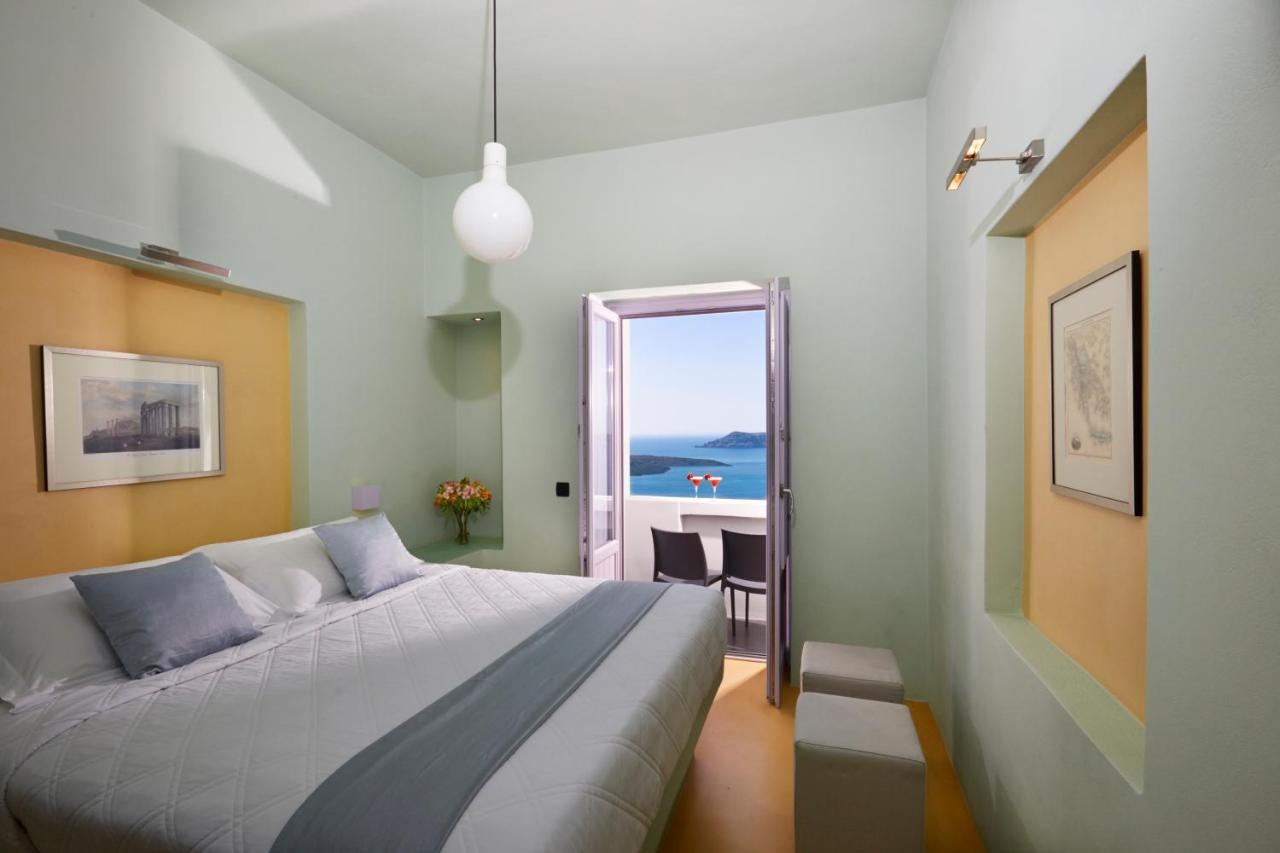 24K Caldera Suites Fira  Exterior foto