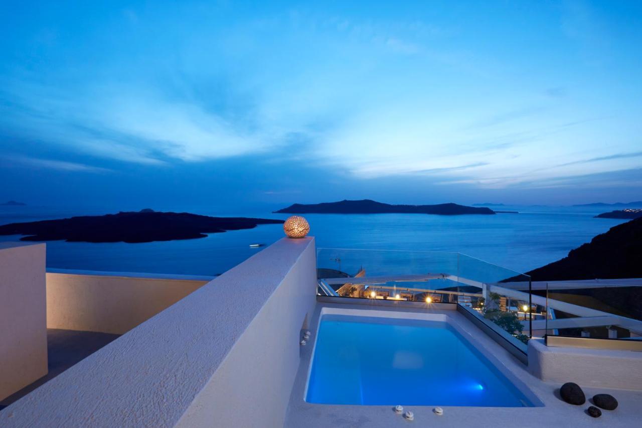 24K Caldera Suites Fira  Exterior foto