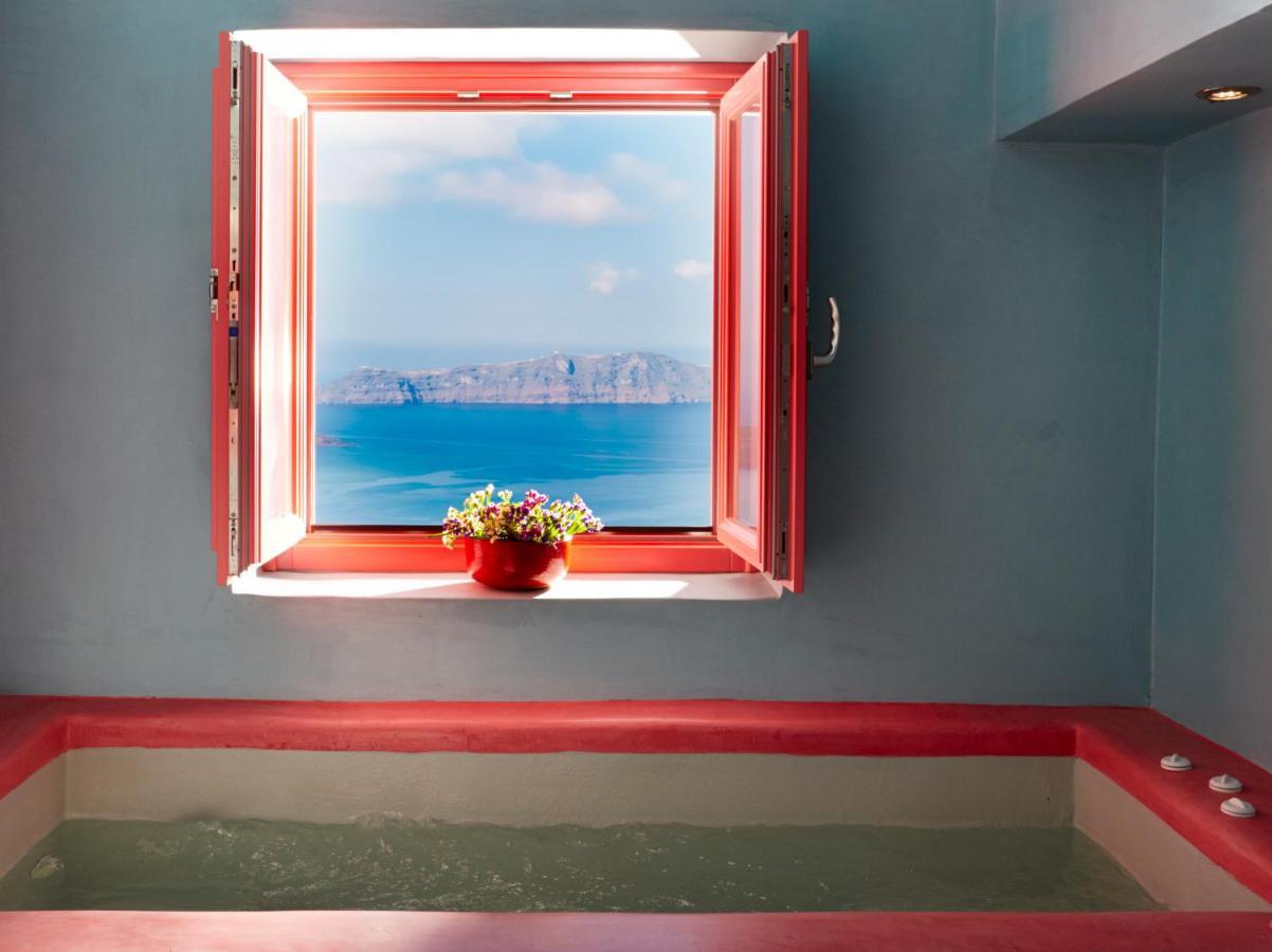 24K Caldera Suites Fira  Exterior foto