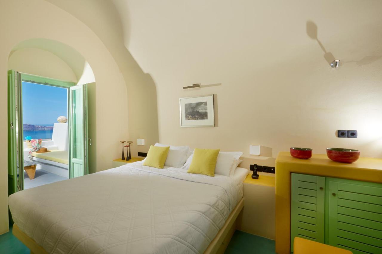 24K Caldera Suites Fira  Exterior foto