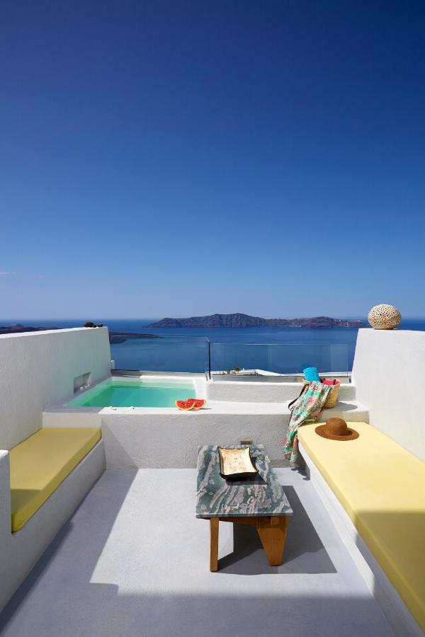 24K Caldera Suites Fira  Exterior foto