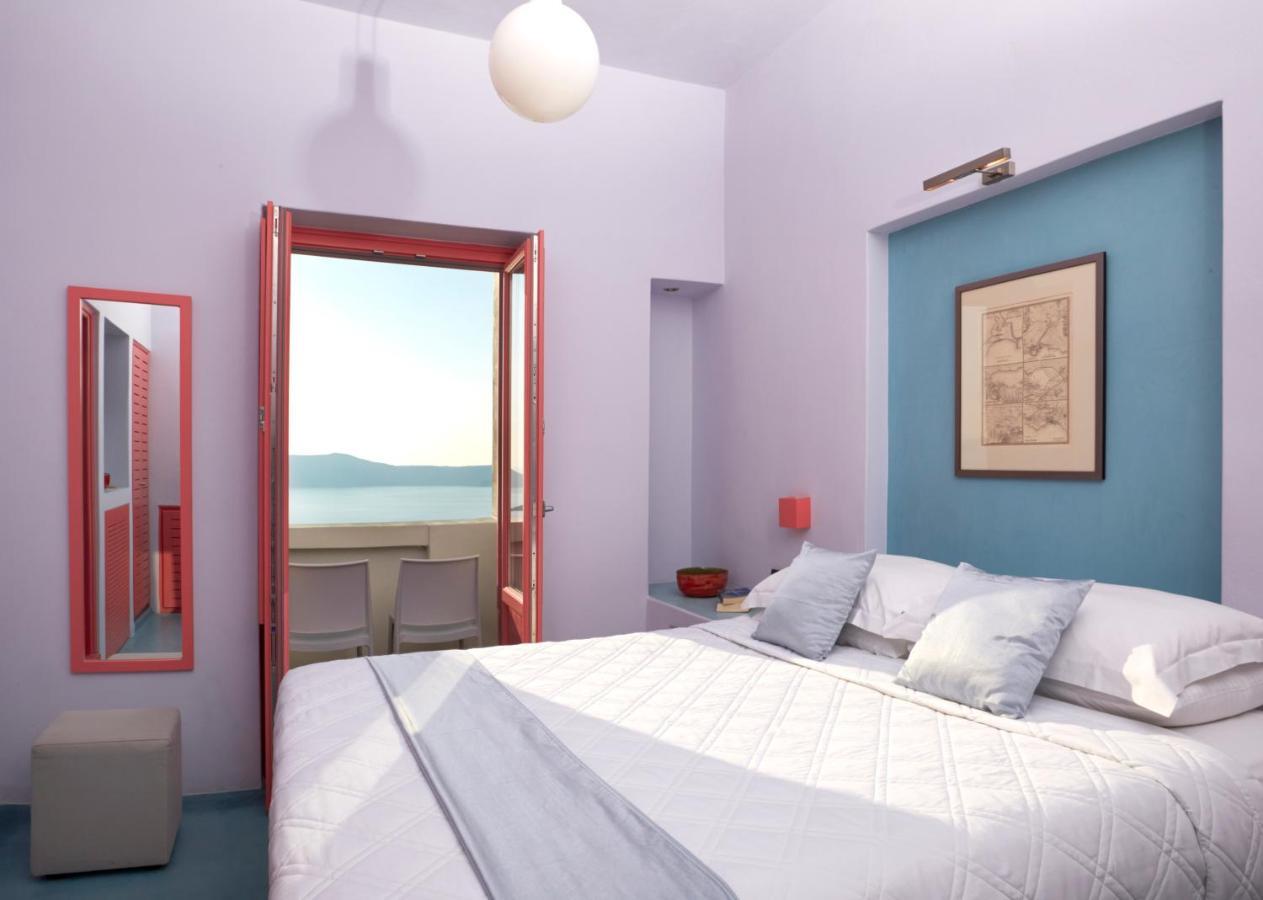 24K Caldera Suites Fira  Exterior foto