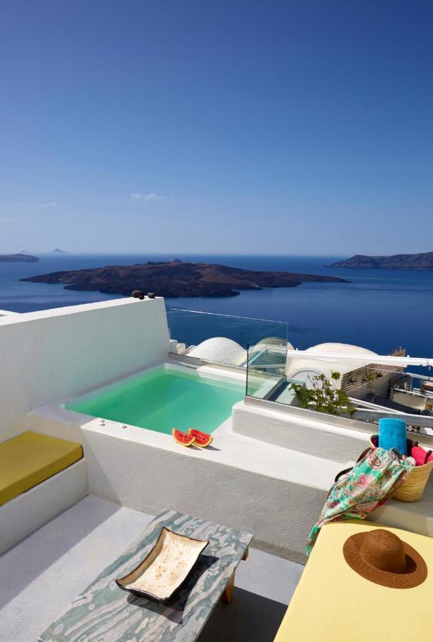 24K Caldera Suites Fira  Exterior foto