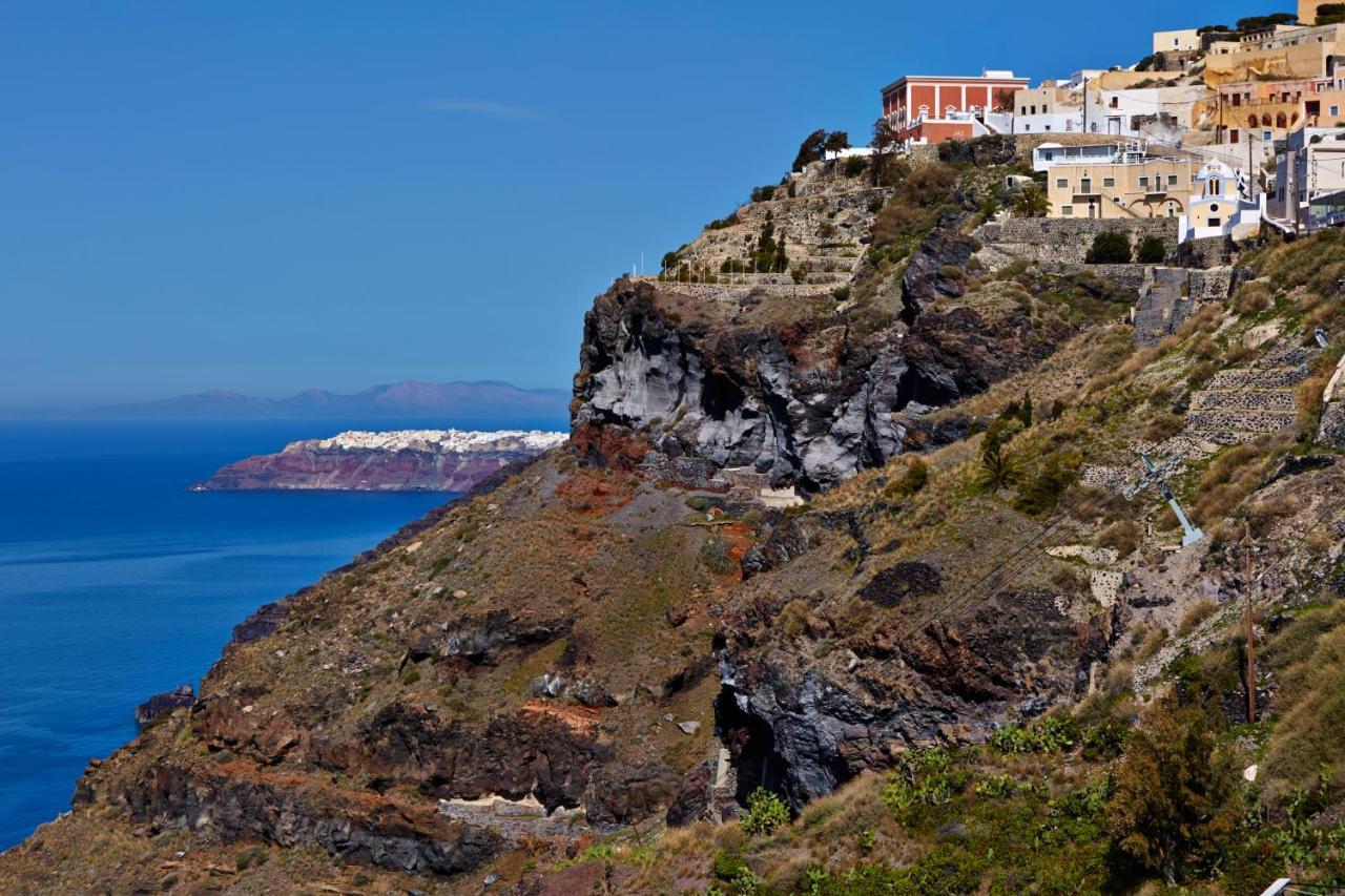 24K Caldera Suites Fira  Exterior foto